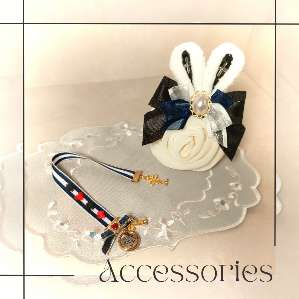 【いつぬいモデルサイズ】アリス概念 フルコーデ セット