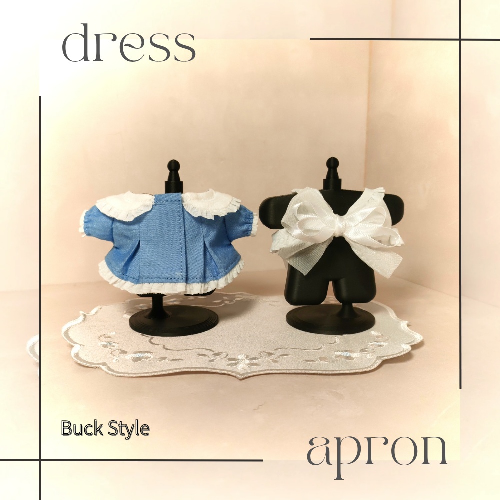 【いつぬいモデルサイズ】アリス概念 フルコーデ セット