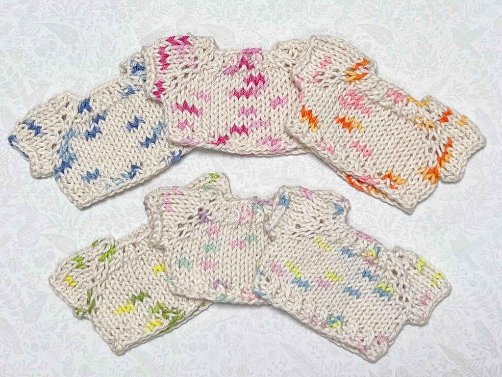 ぬいサマーセーター