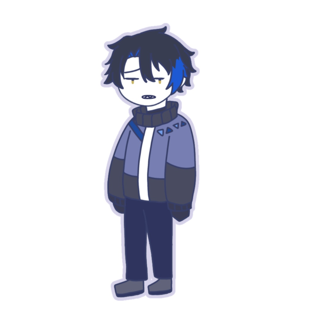 ゆるアクスタ 闍影レト単体