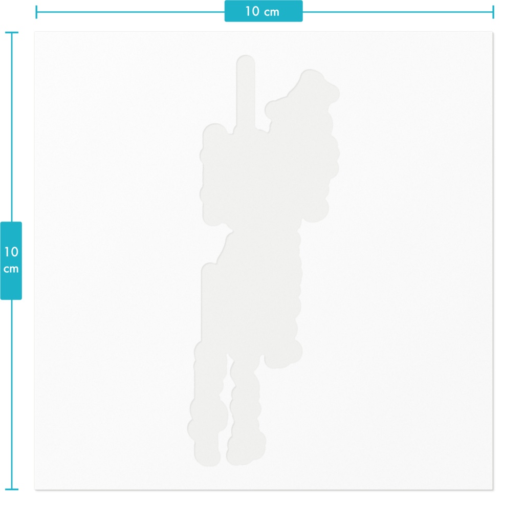 無職転生 名言ステッカー/縦