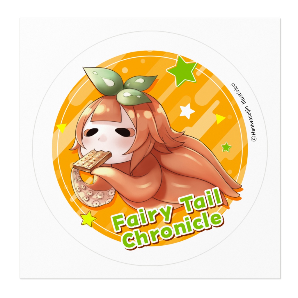 フェアリーテイル・クロニクル イラストステッカー
