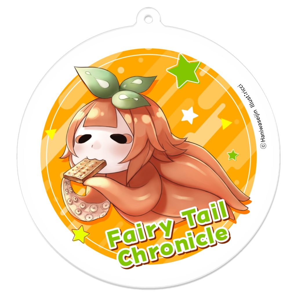 フェアリーテイル・クロニクル　イラストアクリルキーホルダー