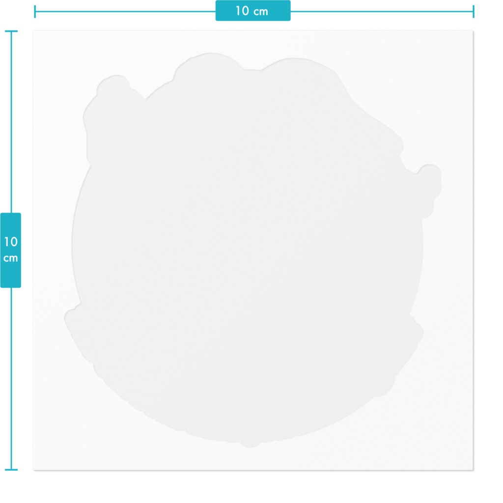 八男って、それはないでしょう! イラストステッカー