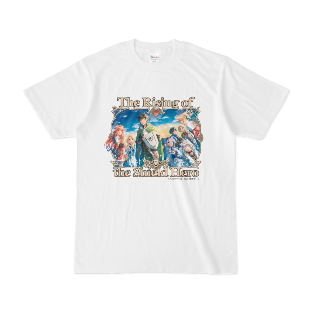 盾の勇者の成り上がり　イラストTシャツ