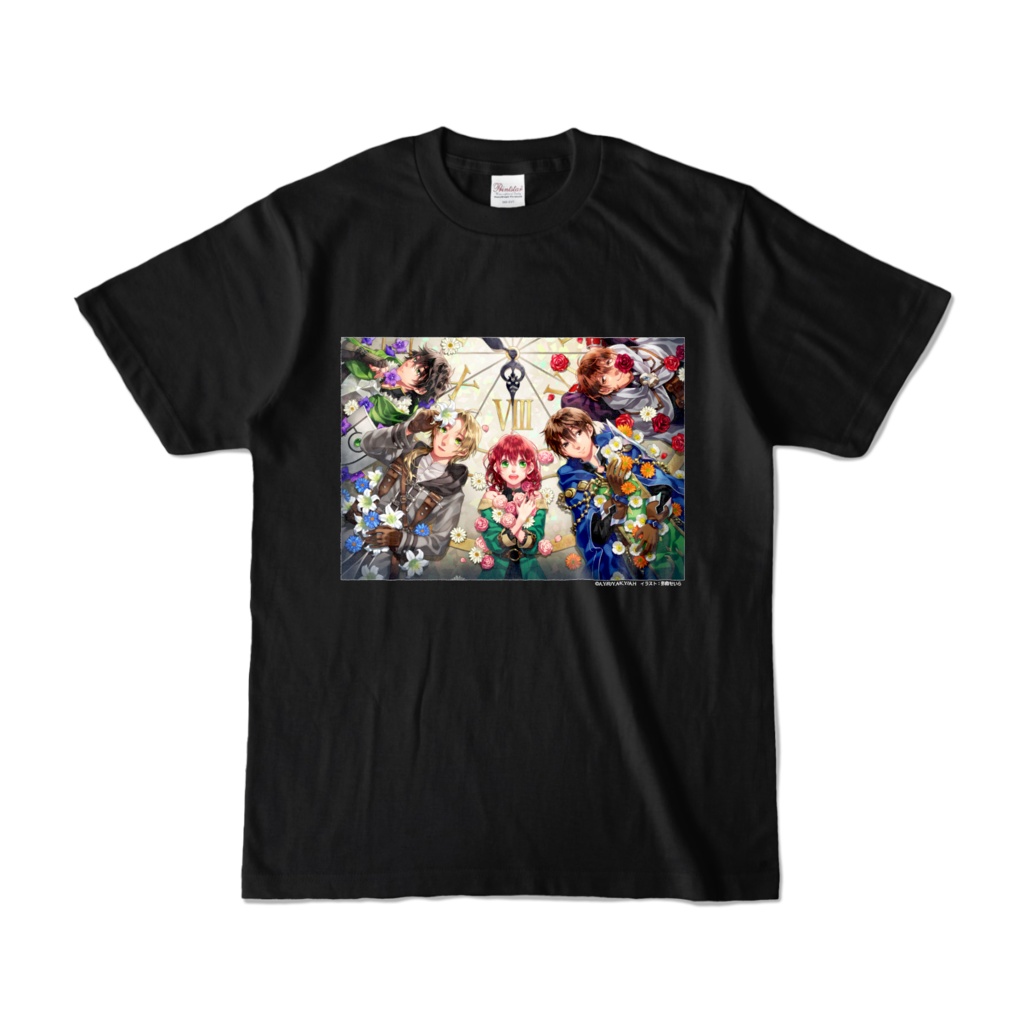 MFブックス　８周年イラストTシャツ