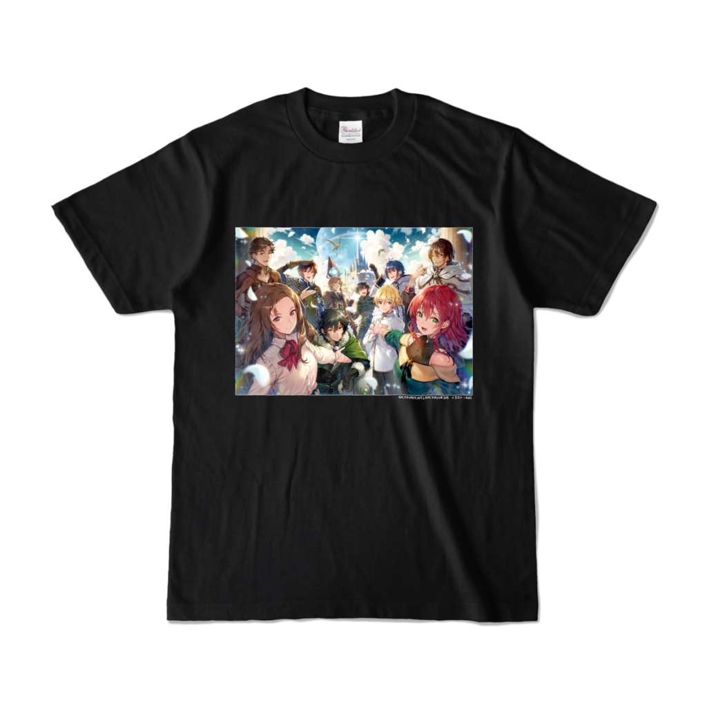 MFブックス 10周年イラストTシャツ