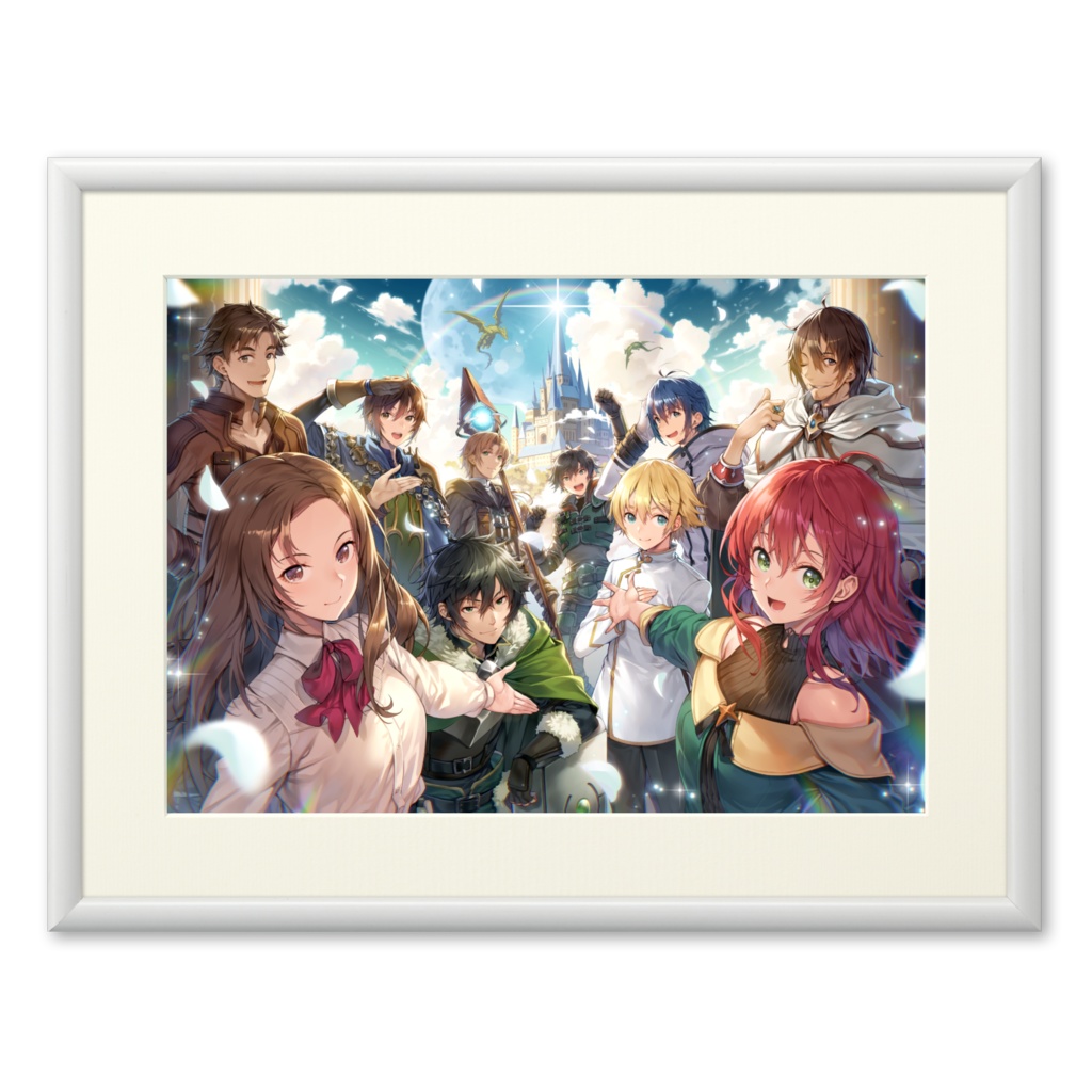 MFブックス 10周年イラスト複製原画