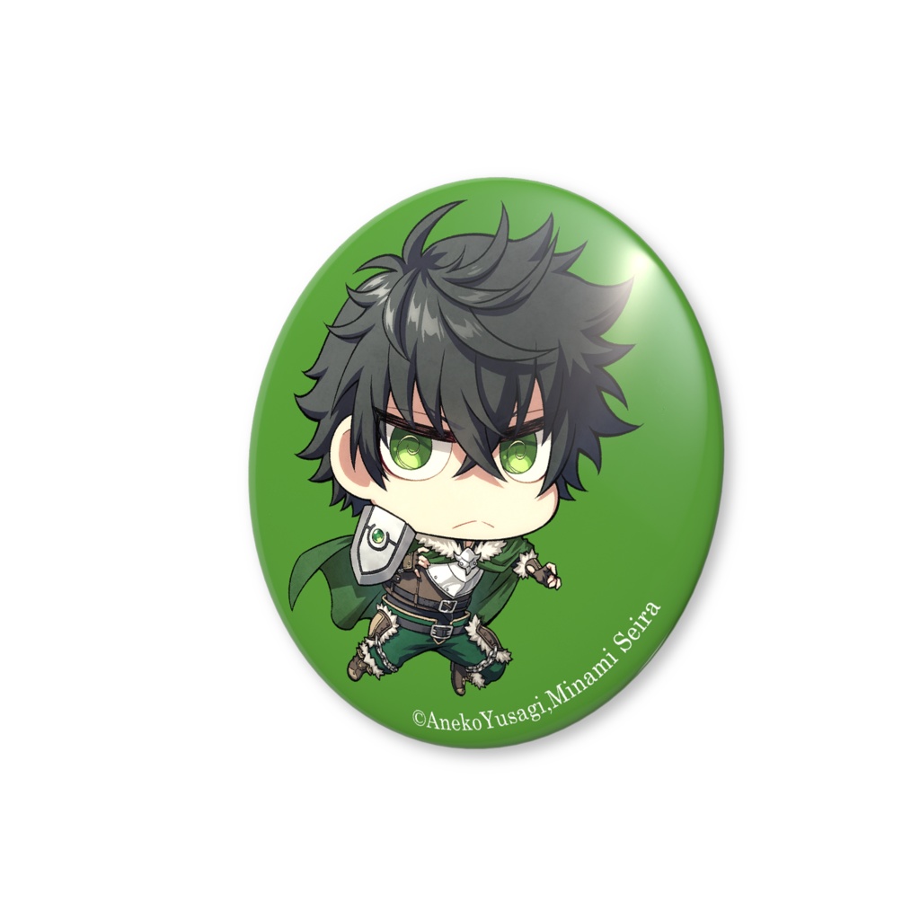 盾の勇者の成り上がり 12周年ちみキャラ缶バッジ