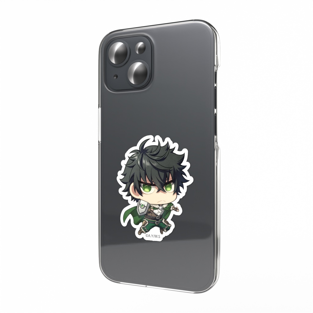 盾の勇者の成り上がり 12周年ちみキャラステッカー