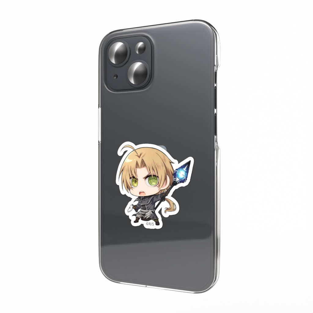 無職転生 12周年ちみキャラステッカー