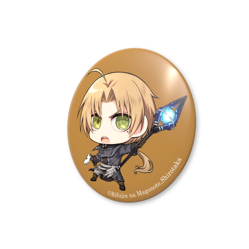 無職転生 12周年ちみキャラ缶バッジ