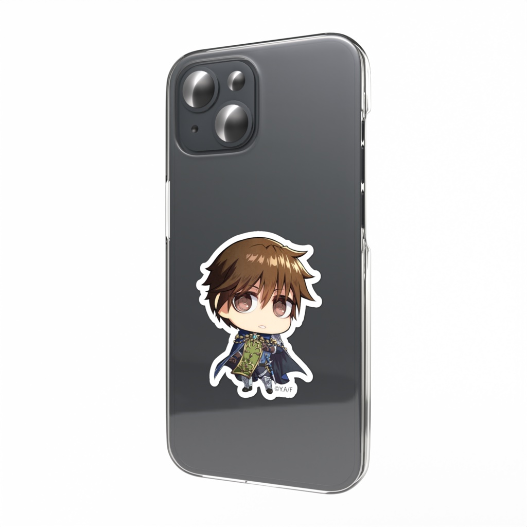 八男って、それはないでしょう! 12周年ちみキャラステッカー