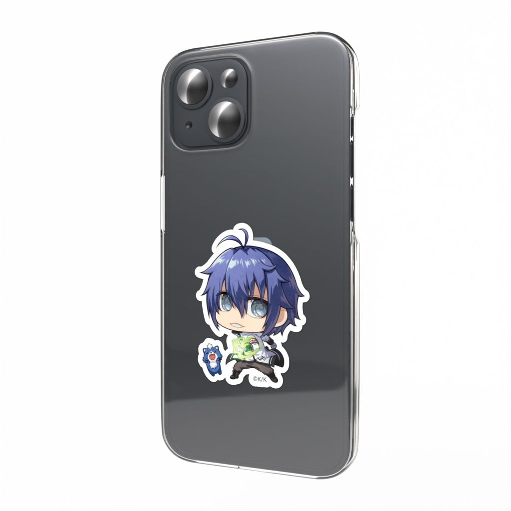 治癒魔法の間違った使い方 12周年ちみキャラステッカー