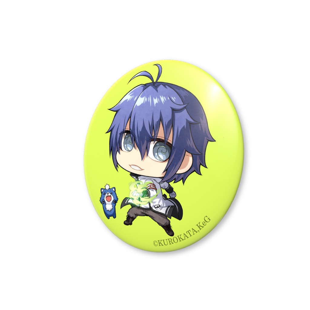 治癒魔法の間違った使い方 12周年ちみキャラ缶バッジ