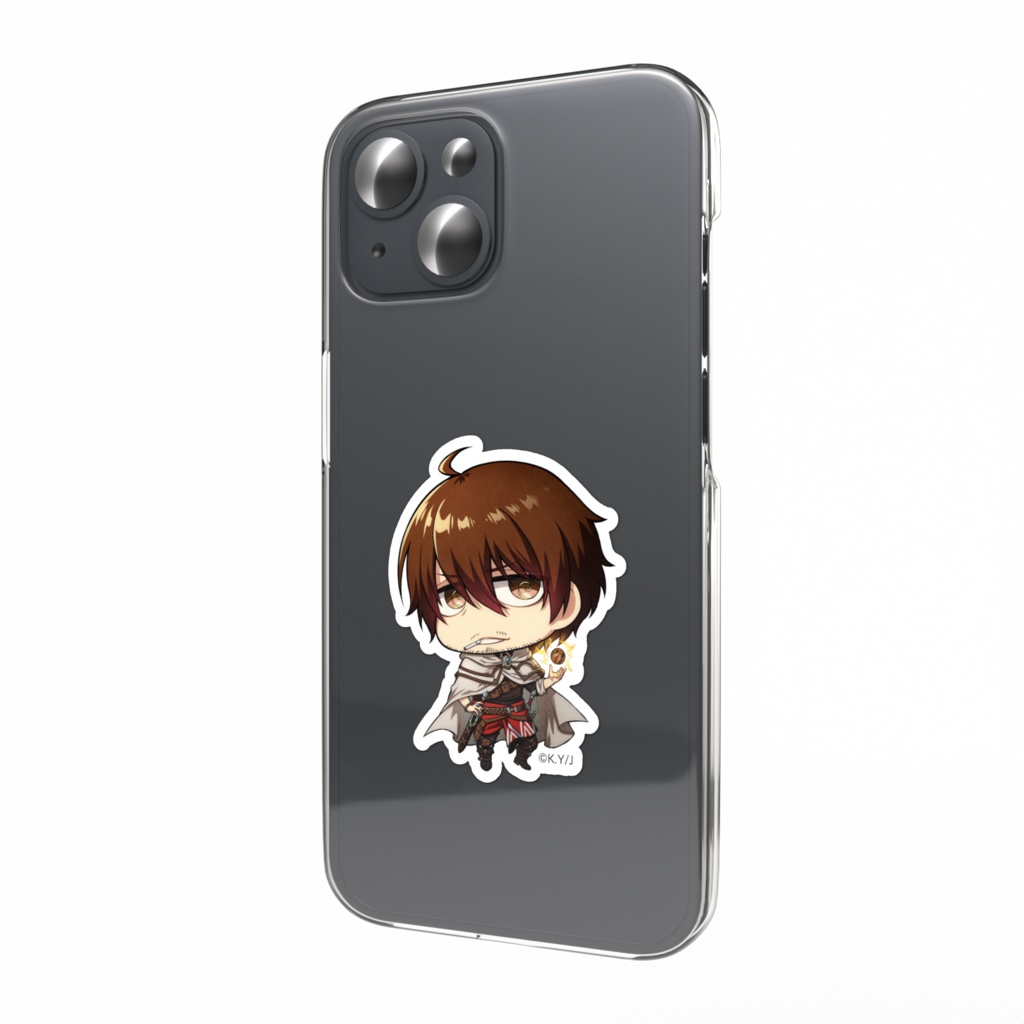 アラフォー賢者の異世界生活日記 12周年ちみキャラステッカー