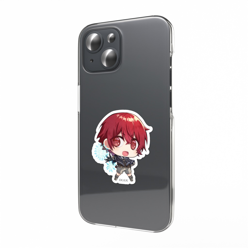 マジック・メイカー 12周年ちみキャラステッカー