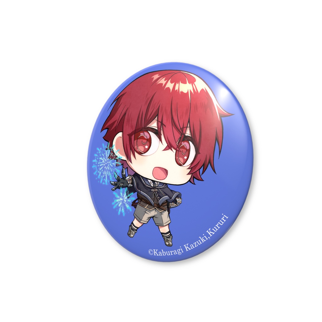 マジック・メイカー 12周年ちみキャラ缶バッジ