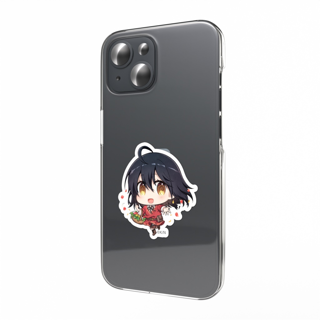 転生少女はまず一歩からはじめたい 12周年ちみキャラステッカー