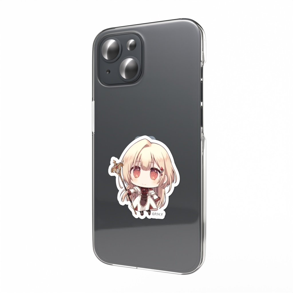 回復職の悪役令嬢 12周年ちみキャラステッカー