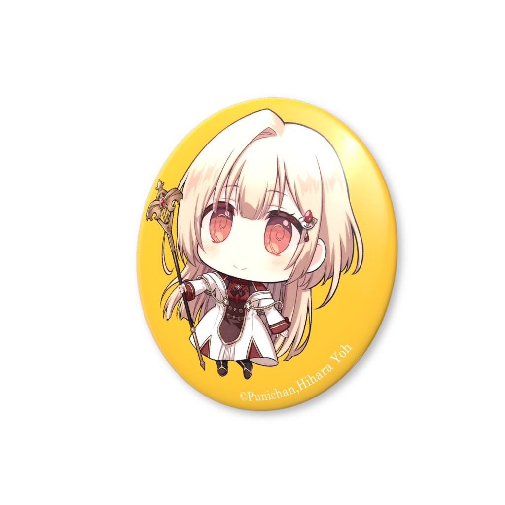 回復職の悪役令嬢 12周年ちみキャラ缶バッジ