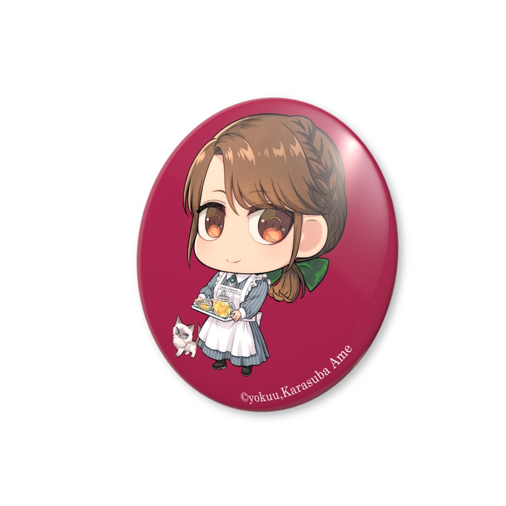 永年雇用は可能でしょうか 12周年ちみキャラ缶バッジ