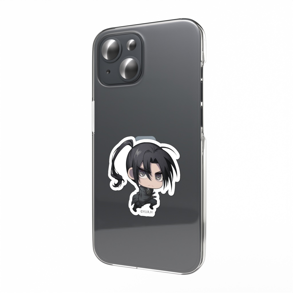 サムライ転移 12周年ちみキャラステッカー