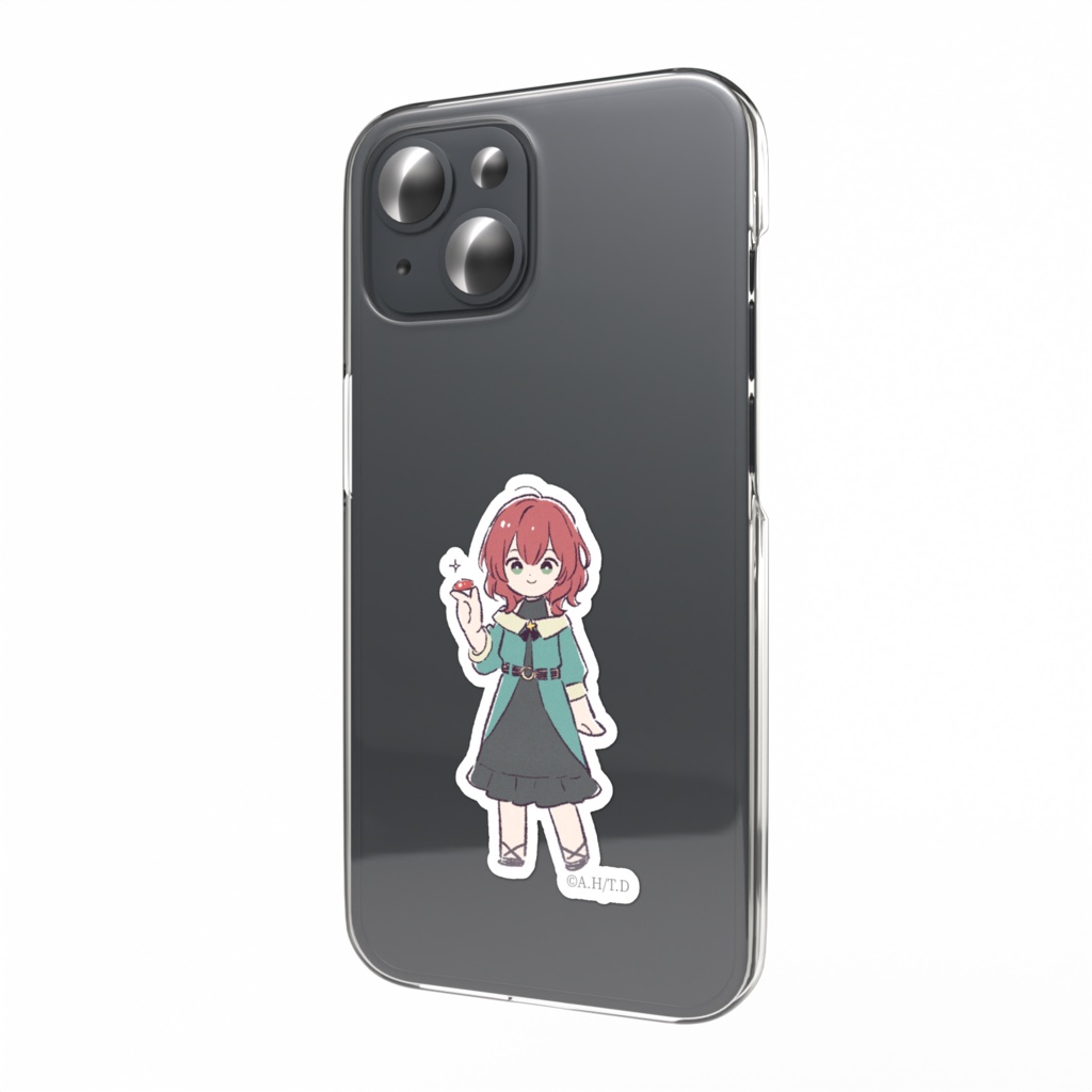 魔導具師ダリヤはうつむかない　『まどダリ』ダリヤ　スマホステッカー