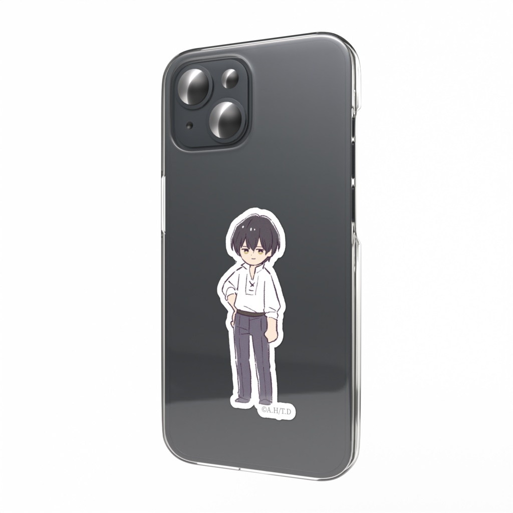 魔導具師ダリヤはうつむかない　『まどダリ』ヴォルフ　スマホステッカー