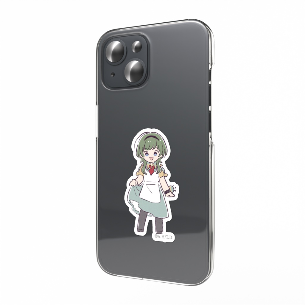 魔導具師ダリヤはうつむかない 『まどダリ』ルチア スマホステッカー