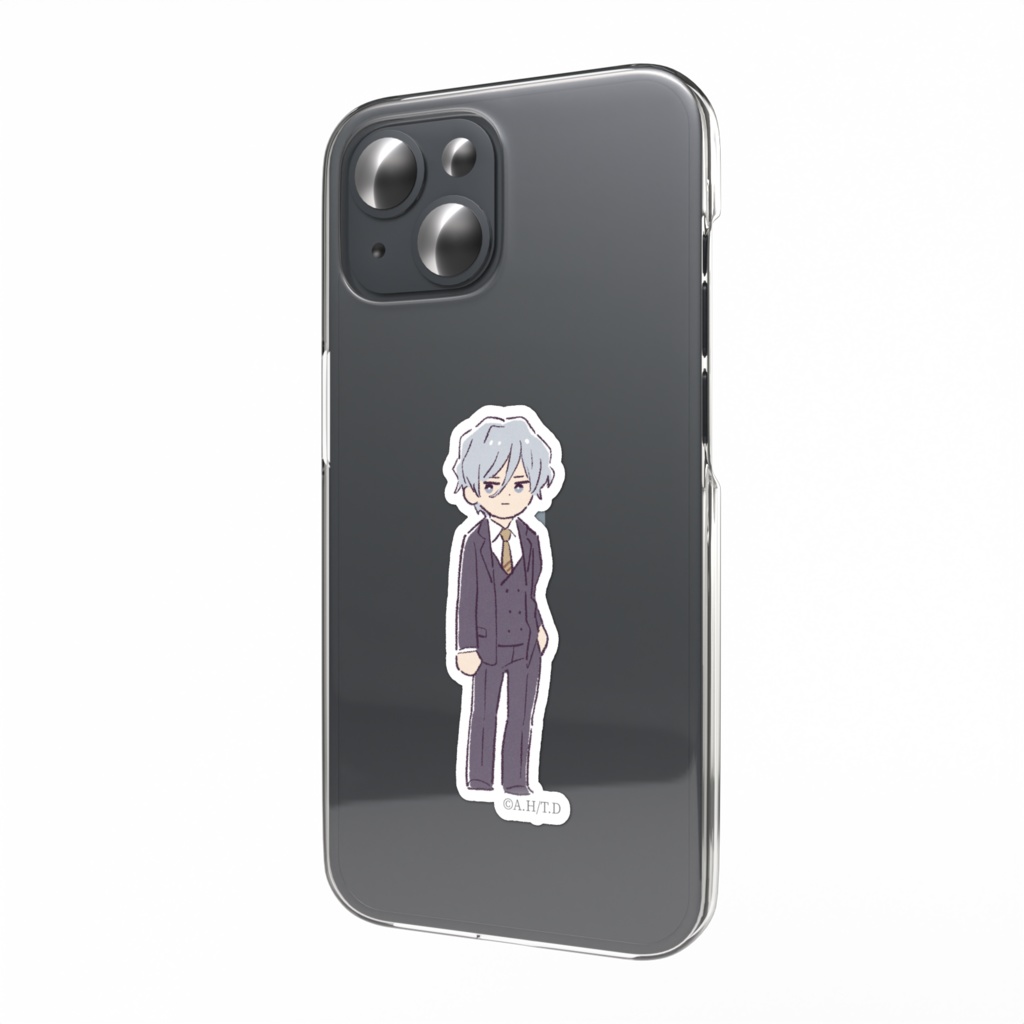 魔導具師ダリヤはうつむかない　『まどダリ』グイード　スマホステッカー