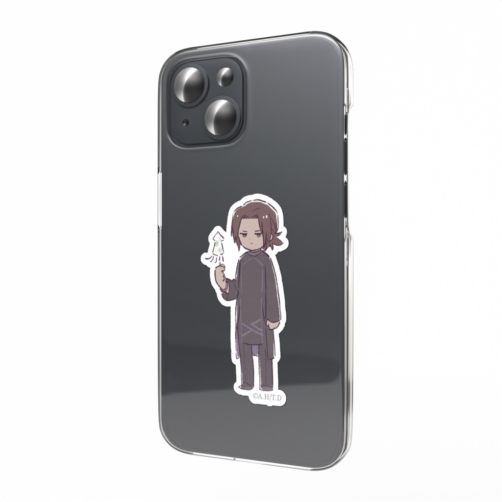 魔導具師ダリヤはうつむかない 『まどダリ』ヨナス スマホステッカー