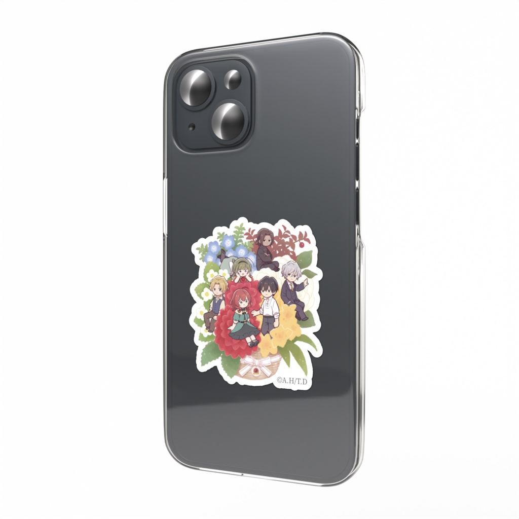 魔導具師ダリヤはうつむかない　『まどダリ』season1記念イラスト　スマホステッカー