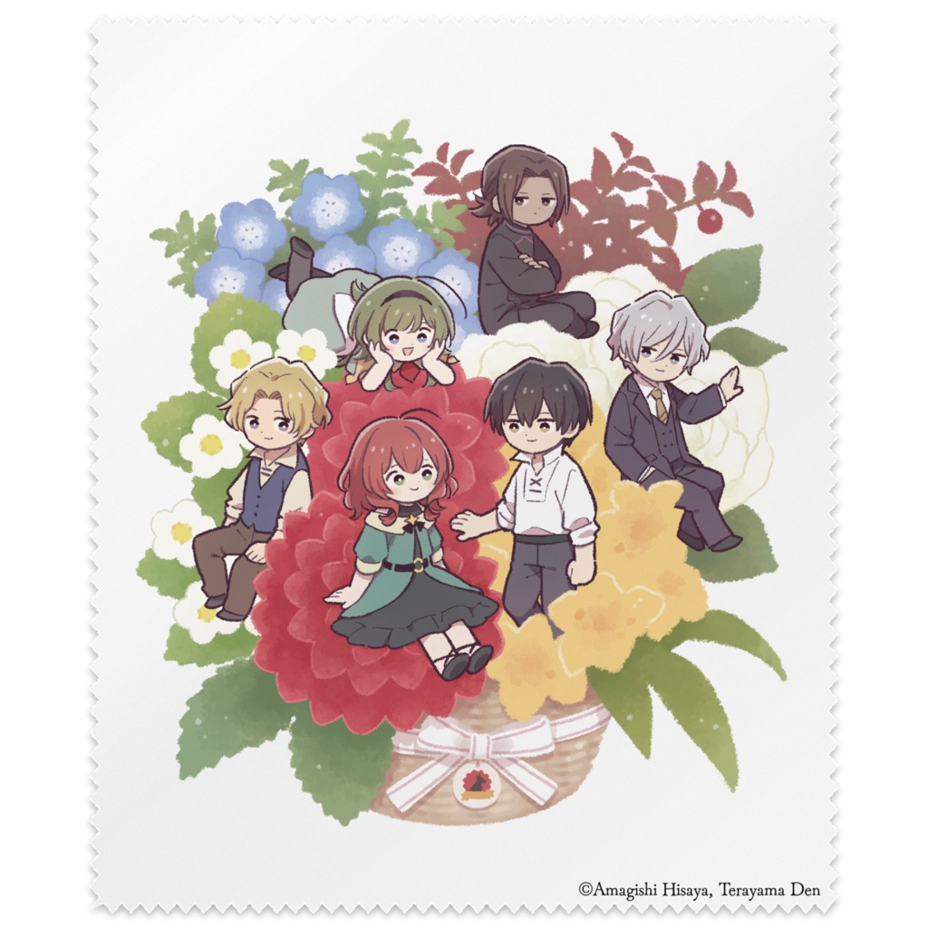 魔導具師ダリヤはうつむかない　『まどダリ』　メガネ拭き