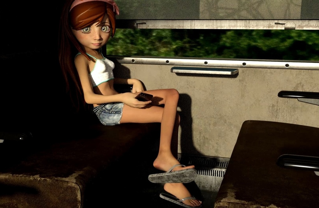 Sadie - Long Road ASMR (pack 1)