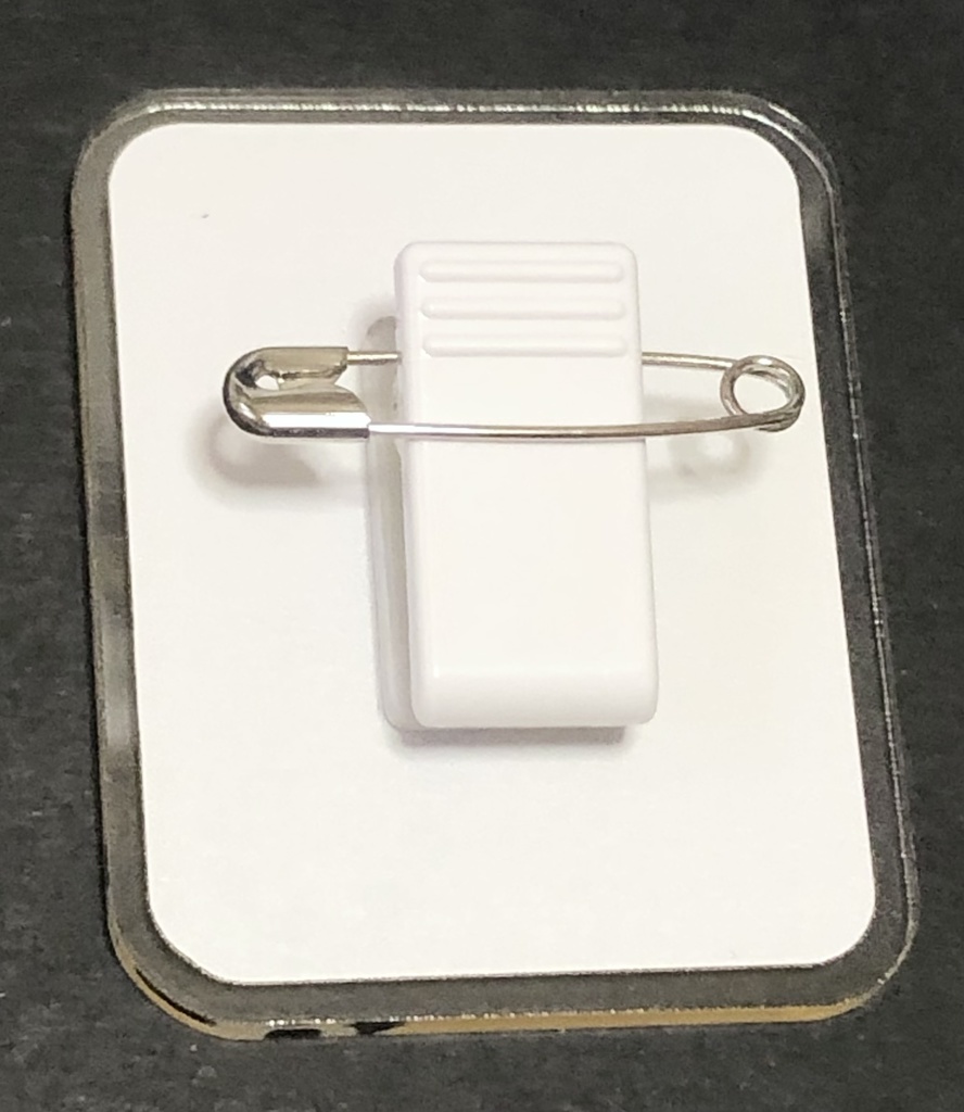 トッケイベビー アクリルクリップバッジ