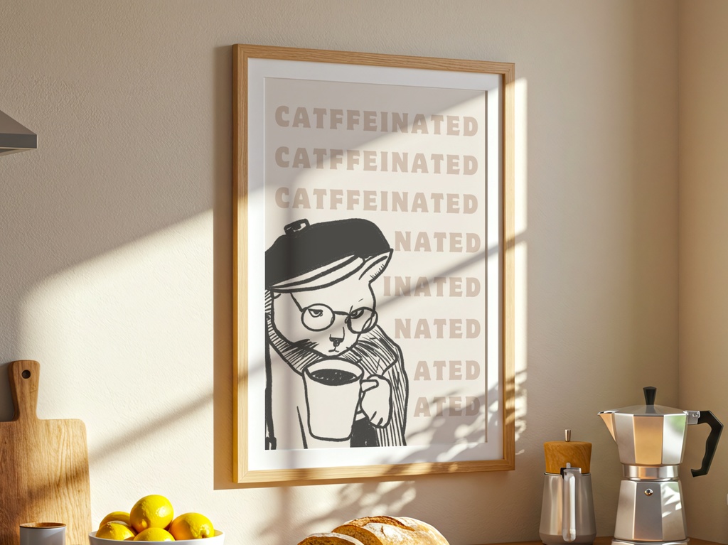 CATFFEINATED|カフェイン中毒な猫