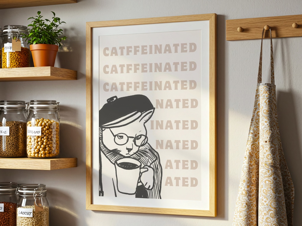 CATFFEINATED|カフェイン中毒な猫