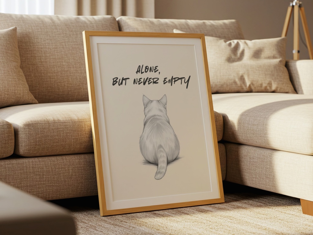 Alone, But Never Empty|ひとりでも、満たされている – Introvert Cat Cozy Series 02–