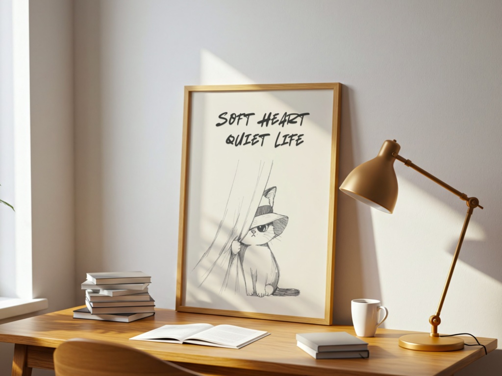 Soft Heart, Quiet Life|やさしい心、静かな暮らし – Introvert Cat Cozy Series 03 –