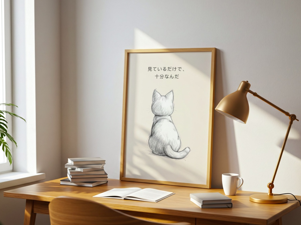 Just Watching Is Enough|見ているだけで、十分なんだ – Introvert Cat Cozy Series 04 –