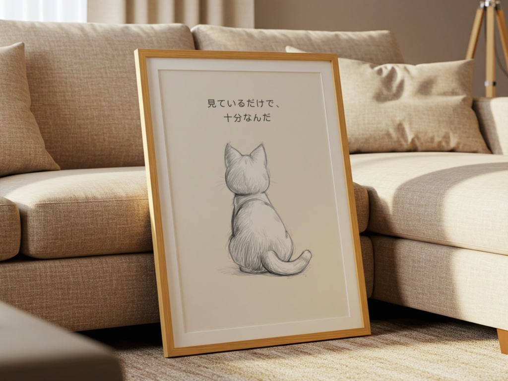 Just Watching Is Enough|見ているだけで、十分なんだ – Introvert Cat Cozy Series 04 –