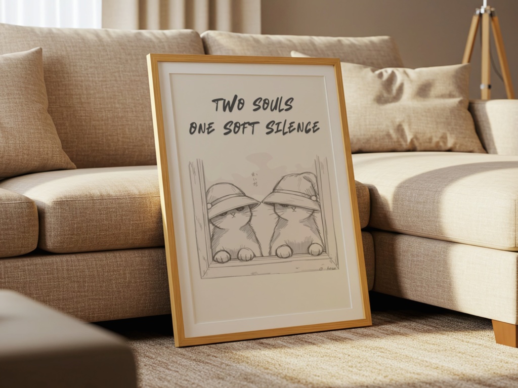 Two Souls, One Soft Silence|ふたりの心、やさしい静けさ – Introvert Cat Cozy Series 06 –