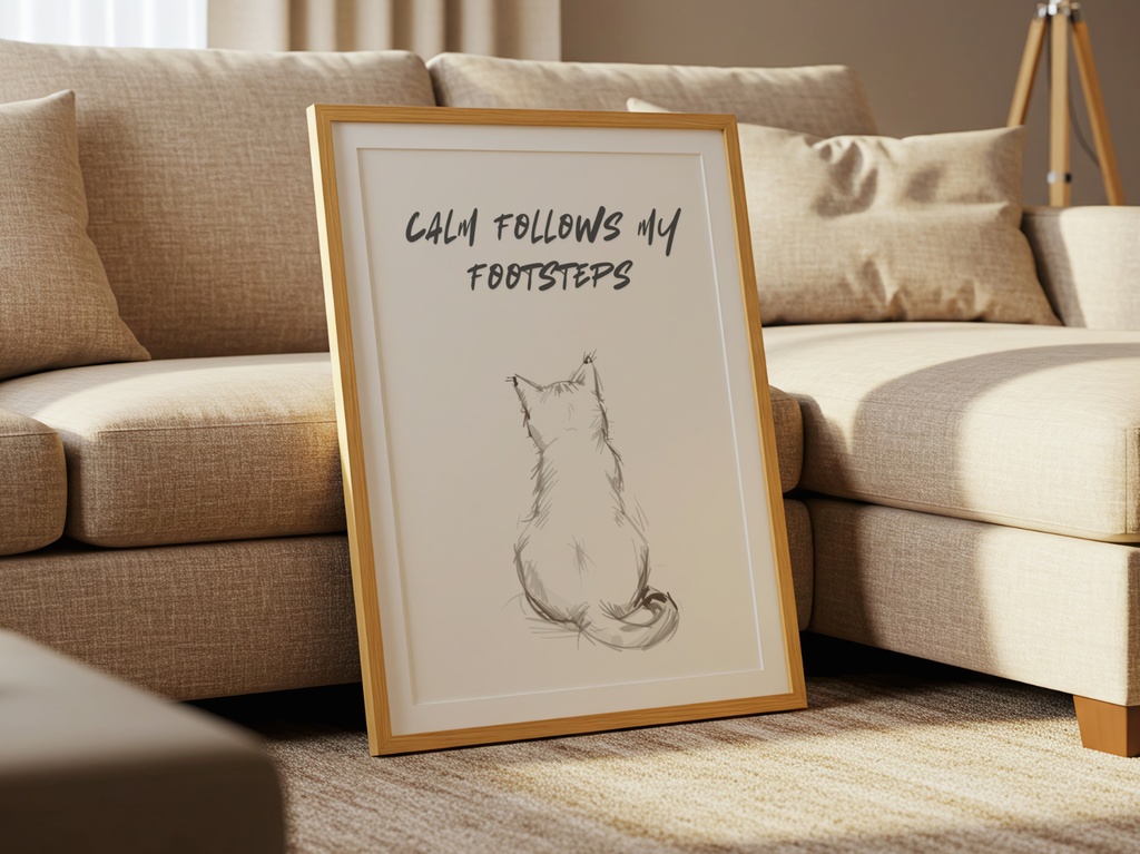 Calm Follows My Footsteps|静けさは足もとに – Introvert Cat Cozy Series 08 –