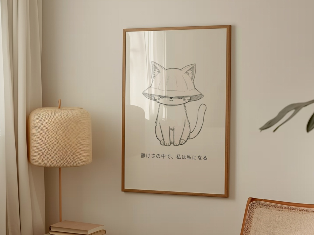 In Quiet, I Become Myself｜静けさの中で、私は私になる   – Introvert Cat Cozy Series 10 –