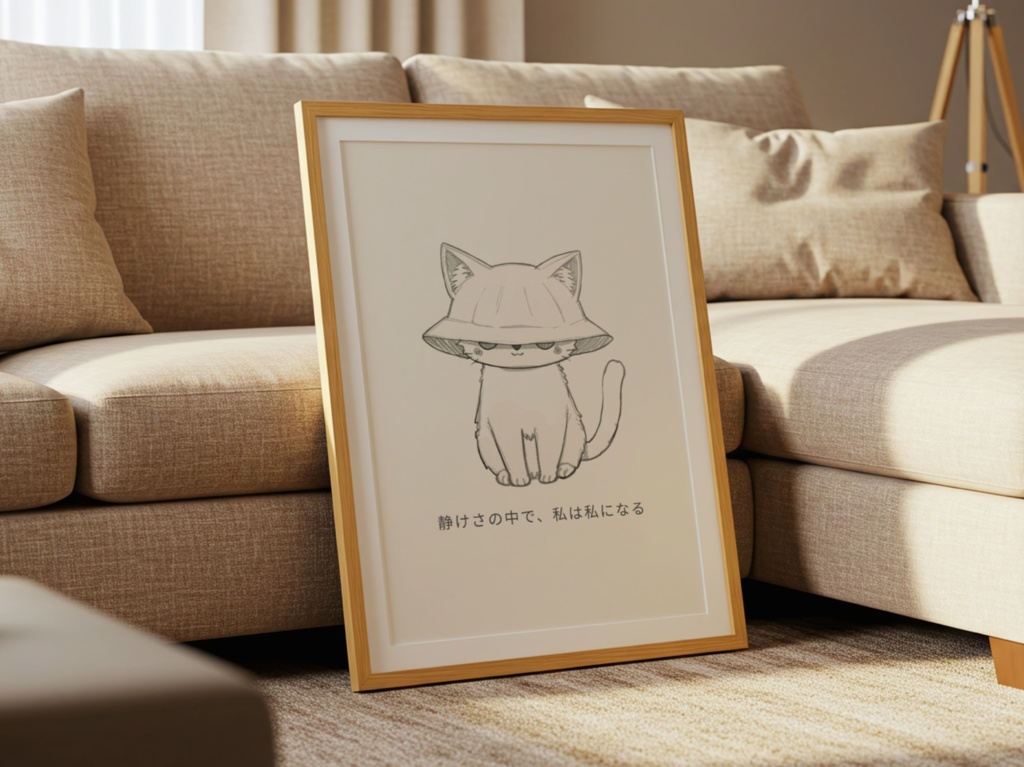 In Quiet, I Become Myself|静けさの中で、私は私になる – Introvert Cat Cozy Series 10 –