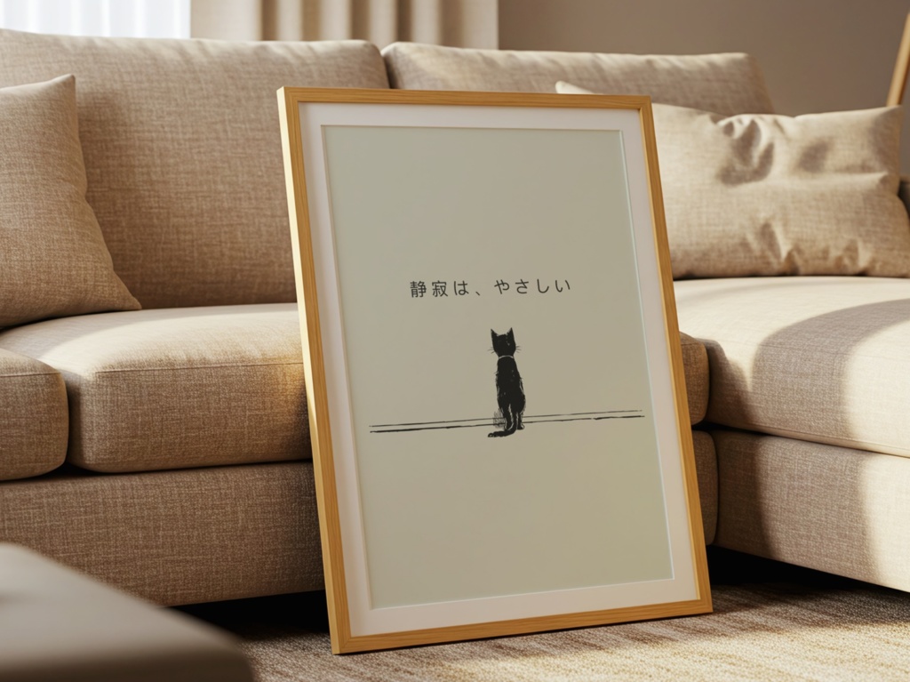 Silence Is Gentle|静寂は、やさしい – Introvert Cat Cozy Series 11 –