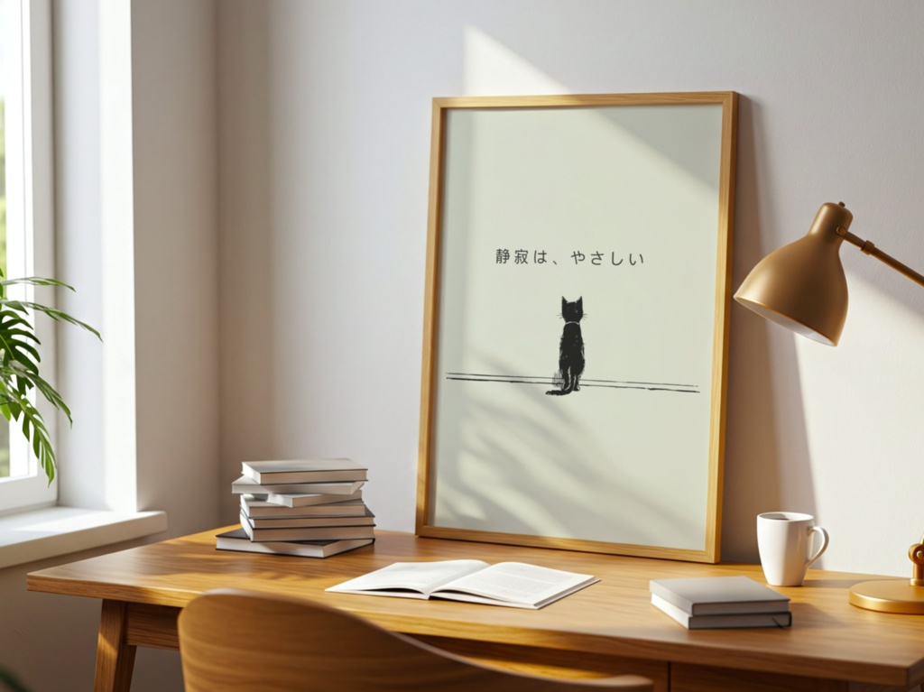 Silence Is Gentle|静寂は、やさしい – Introvert Cat Cozy Series 11 –