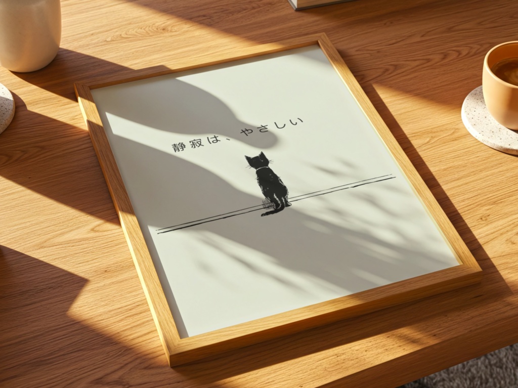 Silence Is Gentle|静寂は、やさしい – Introvert Cat Cozy Series 11 –