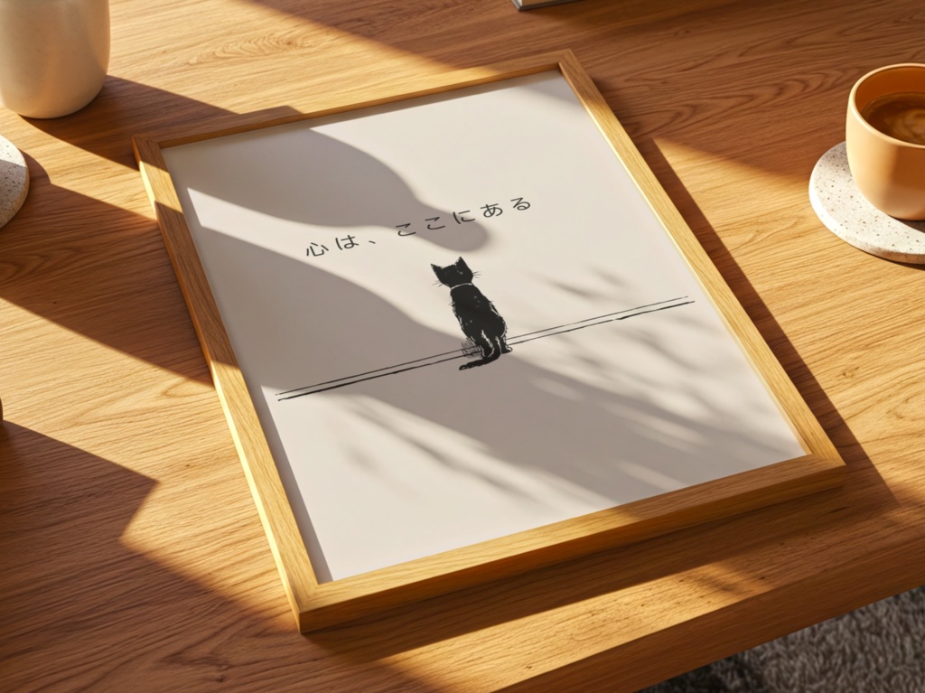 My Heart Is Here|心は、ここにある – Introvert Cat Cozy Series 12 –